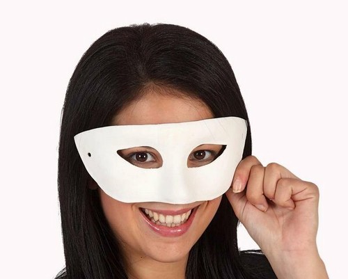 Semplice maschera domino - -,