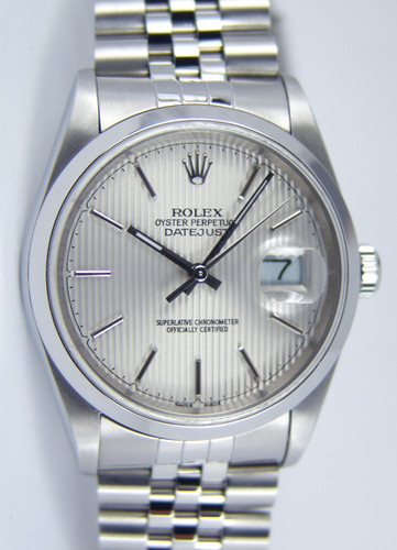 Rolex mm ss datejust - -,