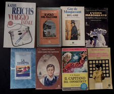 lotto stock 8 libri romanzi