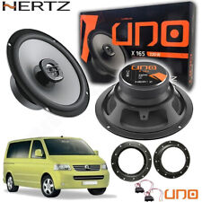 Kit 2 Casse Altoparlanti Hertz Anteriori Volkswagen Transporter T5 dal 2003