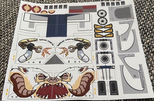 Lego star wars ricambio - star,
