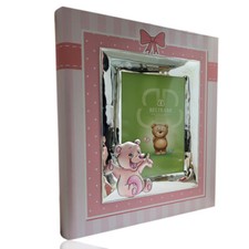 Album foto diario rosa 20x25