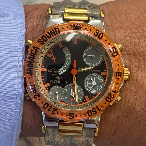 Orologio pryngeps jamaica - pryngeps,