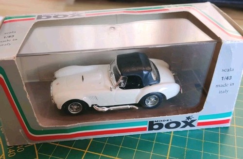 Shelby cobra model box 43 - cobra,