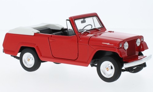 Welly jeep jeepster - welly, commando