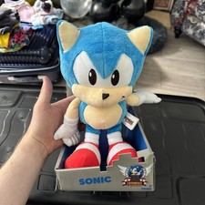 Peluche Sega Sonic il Riccio