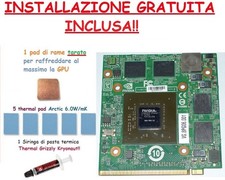 Scheda video NVIDIA GeForce