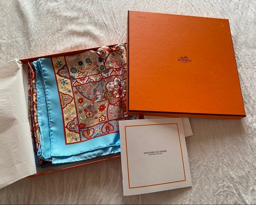 Hermes scarf carré90 the - hermes,