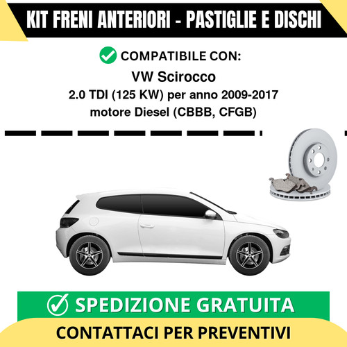 Kit freni anteriori - freni,