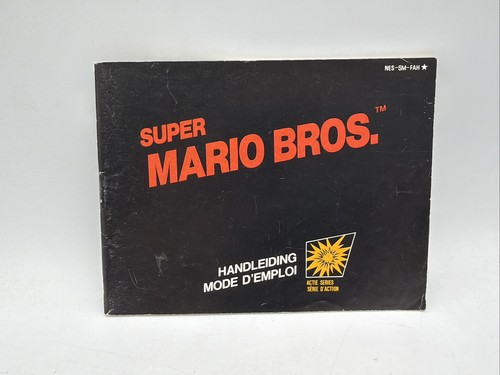 Notice nintendo nes - ,