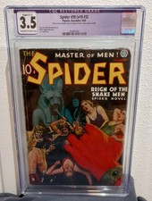 Il ragno dicembre 1936 CGC 3.5