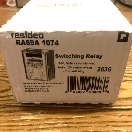 Honeywell ra89a1074 circuito - honeywell, ra89a1074,