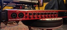 Focusrite Clarett Octopre Mic Preamp a 8 canali/convertitore AD/DA di linea