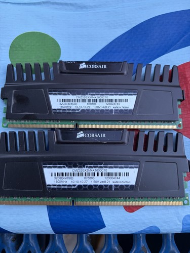 Corsair vengeance 2x8 - vengeance, gb