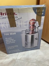 Ariete 173 Centrika Metal Centrifuga per estrarre succo di frutta e verdura 700W