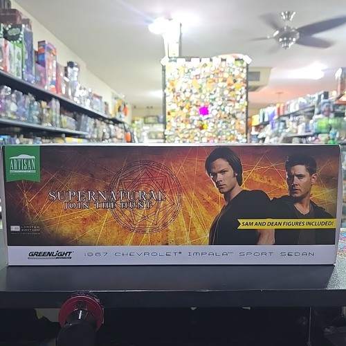 Serie supernatural 2005 - serie,