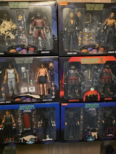 Neca teenage mutant - teenage,