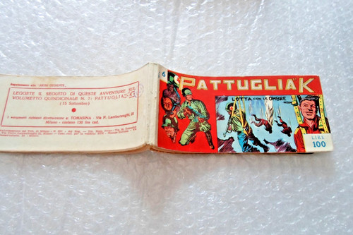 Pattuglia raccoltina n - k,
