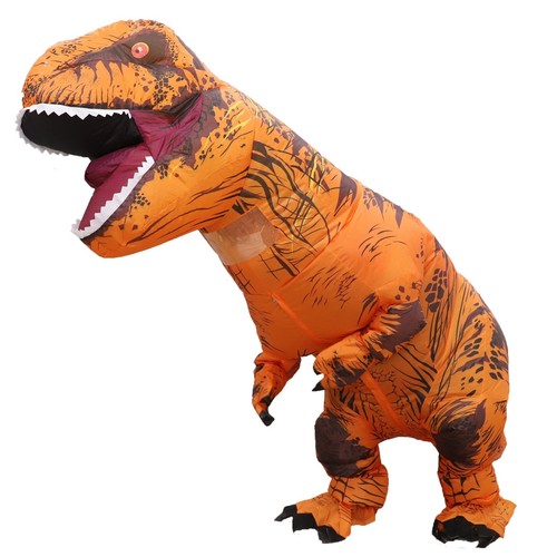 Costume dinosauro gonfiabile