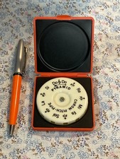 Raro Accordatore Armonica a Bocca Pyramid Chromatic Pitch Pipe Vintage 13 Note