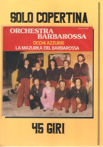 Giri orchestra barbarossa - giri,