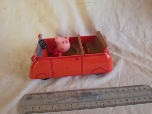Macchina rossa peppa pig - rossa, auto