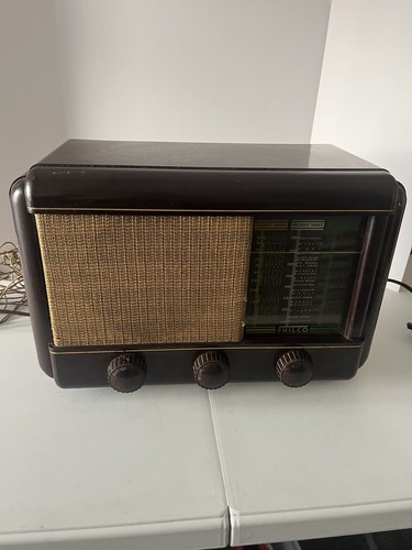 Philco 535 mk1 bakelite - philco,