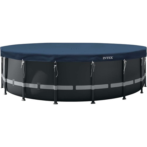 Intex piscina telone rotondo - piscina,