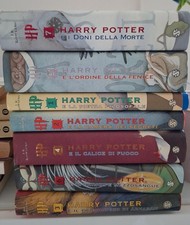 7 HARRY POTTER SERIE COMPLETA