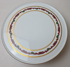 Piatto porta torta natalizia
