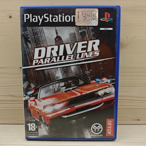 Driver parallel lines pal - driver,
