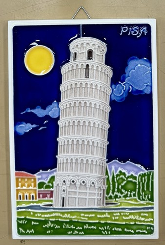 Piastrella torre pendente pisa - torre,