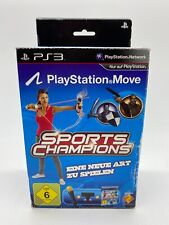 Pacchetto Playstation 3 Ps3 Move Controller Campioni Sportivi Confezione