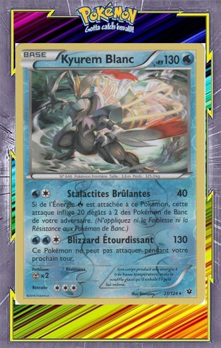 Kyurem blanc reverse - reverse,