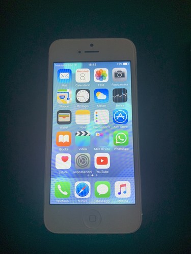 Apple iphone 16gb bianco - iphone,