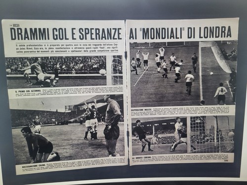 Mondiali calcio londra 1966 - calcio,