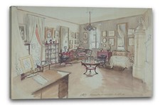 Tela/Cornice Anonimo