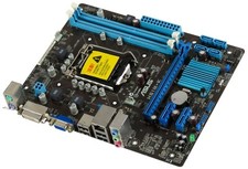 Mainboard Asus H61M-K Rev. 1.03 Socket 1155 2xDDR3 MicroATX Intel H61 175x225Mm