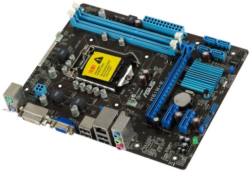Scheda madre asus h61m - scheda,