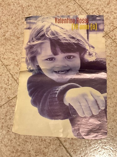 Poster valentino rossi - valentino,