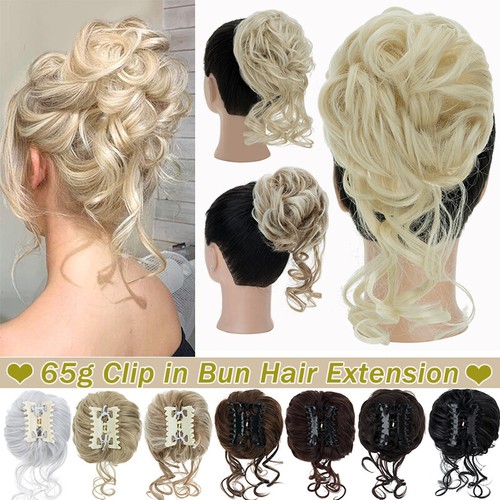 Clip artiglio chignon - chignon, as