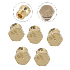 Kit conversione GPL professionale con ugelli e iniettore propano per piano cottura a gas