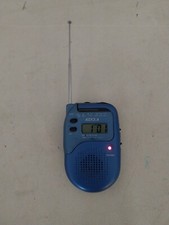 Radio Audiola modello RT 2043 BL con orologio LCD