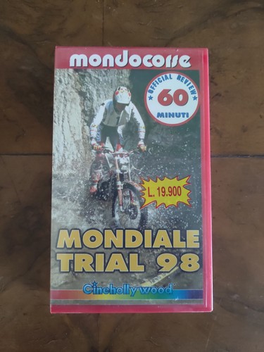 Mondiale trial vhs - trial, 98