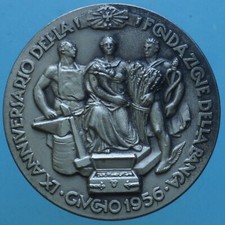 BOLOGNA MEDAGLIA 1956 60 ANNI