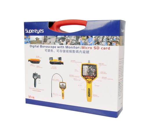 Boroscopio con monitor - boroscopio,