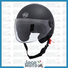 Casco DEMI JET Omologato Con