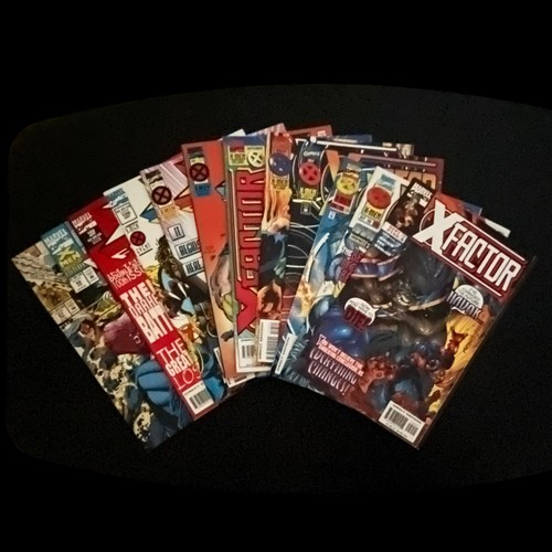 Lotto fumetti factor 87 - x-factor, #