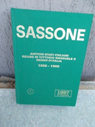 Sassone 1997 catalogo