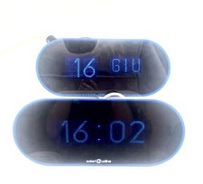 Orologio Solari Udine MOSAICO SEI mod. ORA e DATA vintage Design